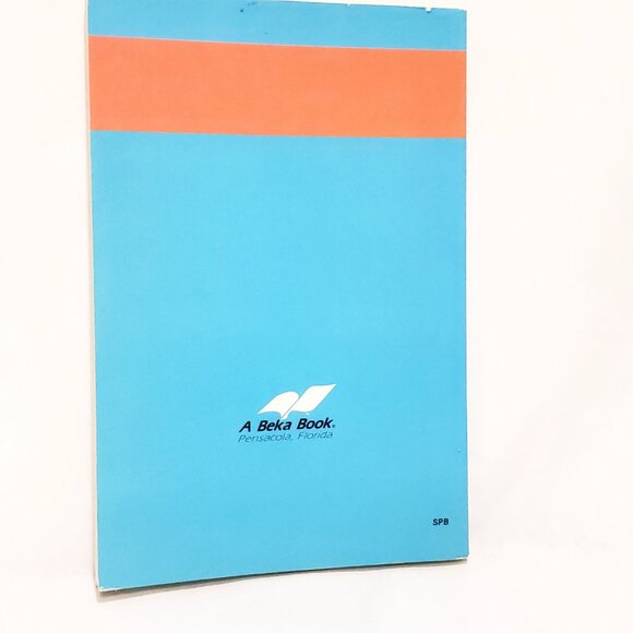 Pilgrim Boy ABeka Grade 3 Student Reader Book 1989 Reading Paperback Homeschool - Picture 2 of 12